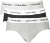 Calvin Klein 0000U2661G Brief 3 Pack Underwear Men 1 Black, 1 White, 1 Gray online kopen