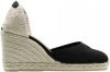Castañer Castaner Carina Wedge Espadrilles , Beige, Dames online kopen
