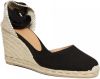 Castañer Castaner Carina Wedge Espadrilles , Beige, Dames online kopen