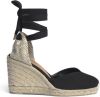 Castañer Castaner Carina Wedge Espadrilles , Beige, Dames online kopen