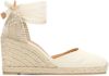 Castañer Castaner Carina Wedge Espadrilles , Beige, Dames online kopen