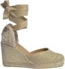 Castañer Wedge Espadrilles , Beige, Dames online kopen