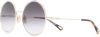 Chloé Ch0184S 001 Sunglasses , Geel, Dames online kopen