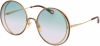 Chloé sunglasses Ch0037S , Geel, Dames online kopen