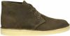 Clarks Polacco Originals Desert Boots 221 , Groen, Heren online kopen