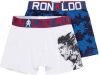 CR7 Underwear CR7 Boxershorts 2 Pack Wit/Blauw Kinderen online kopen