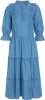 Dea Kudibal Blauwe Midi Jurk Silja Ns(co) Dress With Ruffles online kopen