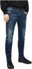 Diesel Thommer skinny fit low waist jeans met faded look 084BU online kopen