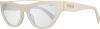 EMILIO PUCCI Mint Women White Sunglasses Ep0111 5521A , Wit, Dames online kopen