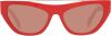 EMILIO PUCCI Mint Women Red Sunglasses Ep0111 5566Y , Rood, Dames online kopen