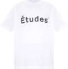 Études Etudes Wonder T shirt wit , Wit, Heren online kopen