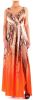 Fabiana Ferri 30200 Dress Women Orange online kopen