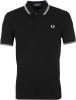 Fred Perry M3600 slim fit polo van piqué katoen met getipte details online kopen