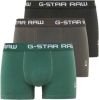 G-Star G Star RAW Boxershort Classic trunk clr 3 pack(set, 3 stuks, Set van 3 ) online kopen