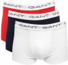 Gant Multifarget 3 Pack Trunk Cotton Stretch Boxere , Blauw, Heren online kopen