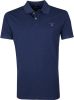 GANT Original Regular Fit Polo shirt Korte mouw lichtblauw, Effen online kopen