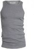 Garage Semi bodyfit singlet grey m&#xC3;&#xAA;l&#xC3;&#xA9;e T-shirts basic Grijs online kopen