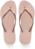 Havaianas Slipper Slim 4000030.0076.F22 Rose-37/38 maat 37/38 online kopen