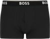 Boss Boxershort Trunk 3P met in kleur bijpassende weefband(3 stuks ) online kopen