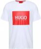 Hugo Boss T shirts print Wit Heren online kopen