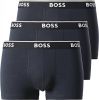 Boss Boxershort Trunk 3P met in kleur bijpassende weefband(3 stuks ) online kopen