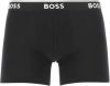Boss Boxershort Trunk 3P met in kleur bijpassende weefband(3 stuks ) online kopen