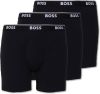 Boss Lange boxershort Boxer Brief 3P met in kleur bijpassende weefband(3 stuks ) online kopen