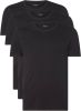 Hugo Boss T shirts T Shirt Rn 3P Classic Zwart online kopen