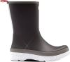 Hunter Play Tall Speckle Sole Wellington Boots WMS Regenlaarzen Dames Donkergrijs online kopen