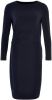 Inwear jurk met geplooide details donkerblauw online kopen
