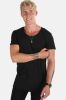 Jack & Jones T-shirt Neck Noos Black Detail Reg Fit online kopen