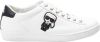 Karl Lagerfeld Lage Sneakers KUPSOLE II KARL IKONIC LO LACE online kopen