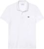 Lacoste Slim Fit Polo shirt Korte mouw wit, Effen online kopen