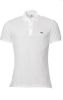 Lacoste Slim Fit Polo shirt Korte mouw wit, Effen online kopen