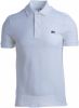 Lacoste Slim Fit Polo shirt Korte mouw wit, Effen online kopen