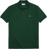 Lacoste Poloshirt met harmonieus gekleurde krokodil op borsthoogte(1 delig ) online kopen