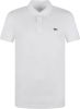 Lacoste Slim Fit Polo shirt Korte mouw wit, Effen online kopen