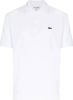 Lacoste Slim Fit Polo shirt Korte mouw wit, Effen online kopen