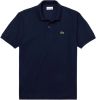 Lacoste Poloshirt met harmonieus gekleurde krokodil op borsthoogte(1 delig ) online kopen