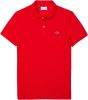 Lacoste Poloshirt met harmonieus gekleurde krokodil op borsthoogte(1 delig ) online kopen