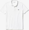 Lacoste Slim Fit Polo shirt Korte mouw wit, Effen online kopen