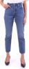 Levi's Jeans Donna 36200 0224 501 Crop Orinda Troy Horse , Blauw, Dames online kopen
