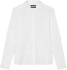 Marc O'Polo Popeline slim fit blouse met stretch online kopen