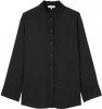 Marc O'Polo Oversized blouse van lyocell met klepzakken online kopen