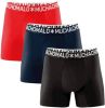 Muchachomalo Boxershorts 3 pack 1322 , Zwart, Heren online kopen