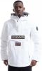 Napapijri Regenwoud Pocket Winter Anorak Jacket , Wit, Heren online kopen