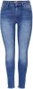 ONLY skinny jeans ONLBLUSH blue medium denim regular online kopen