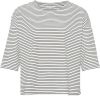 Opus Seifen T shirt met gestreepte print online kopen
