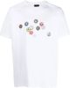 PS Paul Smith Bottle Tops T shirt van biologisch katoen online kopen