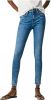 Pepe Jeans Skinny jeans REGENT Skinny pasvorm met hoge band van als zijde comfortabele stretch denim online kopen